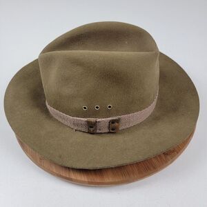 Rare Bailey (‎ Outback) 100% Wool Western Hat Mens Sz Medium USA Made Cowboy